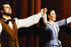 Lucia Aliberti with the Slovak tenor Peter Dvorsky⚘Deutsche Oper Berlin⚘Berlin⚘Opera⚘"La Traviata"⚘On Stage⚘:http://www.luciaaliberti.it #luciaaliberti #peterdvorsky #pierocappuccilli #deutscheoperberlin #berlin #latraviata #opera #onstage