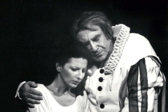 Photo Anne Kirchbach-Lucia Aliberti with the baritone Matteo Manuguerra- Bayerische Staatsoper-Munich-Rigoletto-On Stage:http://www.luciaaliberti.it #luciaaliberti #matteomanuguerra #bayerischestaatsoper #munich #opera #rigoletto #onstage #tvnews #tvportrait