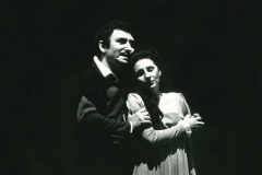Photo Anne Kirchbach-Lucia Aliberti with the tenor Piero Visconti-Bayerische Staatsoper-Munich-Rigoletto-On Stage:http://www.luciaaliberti.it #luciaaliberti #pierovisconti #bayerischestaatsoper #munich #opera #rigoletto #onstage #tvnews #tvportrait