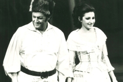 Photo Antonello Zeppadoro-Lucia Aliberti with the baritone Sesto Bruscantini-La Cambiale di Matrimonio-Teatro Caio Melisso-Spoleto:http://www.luciaaliberti.it #luciaaliberti #sestobruscantini #lacambialedimatrimonio #teatrocaiomelisso #spoleto #opera #spoleto