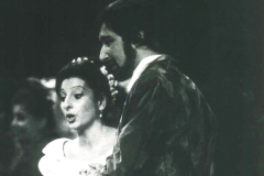 Photo Antonello Zeppadoro-Lucia Aliberti with the bass Enzo Di Matteo-La Sonnambula-Teatro Sperimentale A.Belli-Spoleto:http://www.luciaaliberti.it #luciaaliberti #enzodimatteo #lasonnambula #opera teatrosperimentalea.belli #spoleto #onstage