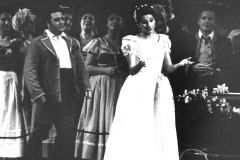 Photo Antonello Zeppadoro-Lucia Aliberti with the tenor Antonio Cucuccio-La Sonnambula-Teatro Sperimentale A.Belli-Spoleto:http://www.luciaaliberti.it #luciaaliberti #antoniocucuccio #lasonnambula #teatrosperimentaleadrianobelli #spoleto #onstage