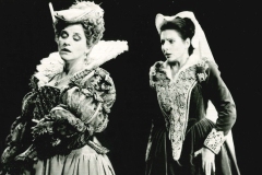 Photo Axel Zeininger- Lucia Aliberti with the Greek mezzosoprano Agnes Baltsa-Wiener Staatsoper-Vienna-Opera-Maria Stuarda-On Stage:http://www.luciaaliberti.it #luciaaliberti #agnesbaltsa #wienstaatsoper #vienna #mariastuarda #opera #wien #onstage #tvnews #tvportrait