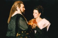 Photo Axel Zeininger-Lucia Aliberti with the bass Carlo Colombara-Opera-Maria Stuarda-Wiener Staatsoper-Vienna-On Staget:http://www.luciaaliberti.it #luciaaliberti #carlocolombara #wienerstaatsoper #vienna #mariastuarda #opera #onstage #wien #tvportrait #tvnews #video