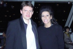 Photo Bing Dai-Lucia Aliberti with the Pianist Geoffrey Duce-Concert-Carnegie Hall-New York-Privat Party :http://www.luciaaliberti.it #luciaaliberti #geoffreyduce #carnegiehall #newyork #concert #tvportrait #party