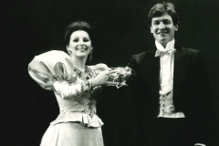 Photo Christian Gustin-La Traviata-Nancy-Lucia Aliberti with the tenor Zrinco Soco:http://www.luciaaliberti.it #luciaaliberti #zrincosoco #opéranationaldelorraine #nancy #onstage #latraviata #opera