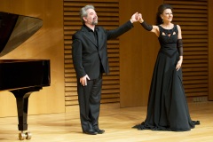 Photo Christian Rudnik-Lucia Aliberti with the Ukraine conductor and pianist Oleg Ptashnikov-Charity Concert-Marianne Strauss Stifftung-August Everding Saal-Munich-On Stage-Krizia Fashion:http://www.luciaaliberti.it #luciaaliberti #olegptashnikov #mariannestraussstifftung #augusteverdingsaal #munich #charityconcert #onstage #tvportrait #video #kriziafashion