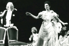 Photo Corrado Maria Falsini-Lucia Aliberti with the baritone Giuseppe Zecchillo-Opera-La Traviata-Rome Opera House-On Stage :http://www.luciaaliberti.it #luciaaliberti #giuseppezecchillo #romeoperahouse #rome #latraviata #opera #onstage #tvnews #tvportrait #henningbrockhaus