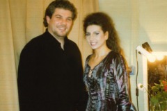 Photo De Rota-Lucia Aliberti with the bass Carlo Striul-Opera-La Straniera-Teatro Lirico Giuseppe Verdi-Trieste-Dressing Room-Makeup Session:http://www.luciaaliberti.it #luciaaliberti #carlostriuli #teatroliricogiuseppeverdi #trieste #lastraniera #opera #tvportrait #video #dressingroom #makeupsessionPhoto De Rota-Lucia Aliberti with the bass Carlo Striul-Opera-La Straniera-Teatro Lirico Giuseppe Verdi-Trieste-Dressing Room-Makeup Session:http://www.luciaaliberti.it #luciaaliberti #carlostriuli #teatroliricogiuseppeverdi #trieste #lastraniera #opera #tvportrait #video #dressingroom #makeupsession