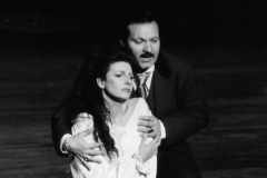 Photo Fujiwara Opera Foundation-Lucia Aliberti with the tenor Salvatore Fisichella-Opera-La Traviata-On Stage-Bunka Kaikan Theater-Tokyo :http://www.luciaaliberti.it #luciaaliberti #salvatorefisichella #tokyobunkakaikan #tokyo #latraviata #opera #onstage #tvportrait #video