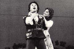 Photo Guy Gravett-Lucia Aliberti with the tenor Max René Cossotti-Glyndebourne Festival Opera-Glyndebourne-Opera-Falstaff-On Stage-t:http://www.luciaaliberti.it #luciaaliberti #maxrenecossotti #glyndebournefestivalopera #glyndebourne #falstaff #opera #onstage #tvportrait