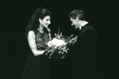 Photo John Neumeier-Lucia Aliberti with the choreographer John Neumeier-Staatsoper Hamburg-Special Gala Concert-On Stage:http://www.luciaaliberti.it #luciaaliberti #johnneumeier #staatsoper #hamburg #specialgalaconcert #onstage