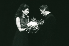 Photo John Neumeier-Lucia Aliberti with the choreographer John Neumeier-Staatsoper Hamburg-Special Gala Concert-On Stage:http://www.luciaaliberti.it #luciaaliberti #johnneumeier #staatsoper #hamburg #specialgalaconcert #onstage