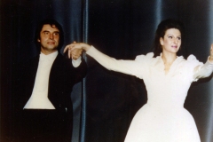 Photo Lelli e Masotti-Lucia Aliberti with the conductor Riccardo Muti-Opera-I Capuleti e I Montecchi-Teatro alla Scalaon tour-Milan:http://www.luciaaliberti.it #luciaaliberti #riccardomuti #teatroallascalaontour #japantour #tokyo #icapuletieimontecchi #opera #onstage #tvnews #tvportrait