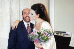 Photo Luis Miyar Menéndez-Lucia Aliberti with the conductor Giorgio Paganini-Opera-La Sonnambula-Oviedo Opera-Dressing Room-Makeup Session-TV Portrait:http://www.luciaaliberti.it #luciaaliberti #giorgiopaganini #oviedoopera #oviedo #lasonnambula #opera #tvportrait #dressingroom #makeupsession