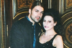 Photo Marco Mannozzi-Lucia Aliberti with the German violinist David Garret-Thurn und Taxis Palace-Regensburg Festival-Concert:http://www.luciaaliberti.it #luciaaliberti #davidgarret #thurnundtaxis #palaceregensburgfestival #concert