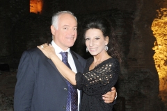 Photo Matteo Arrigo-Lucia Aliberti with the director Luca Verdone-Concert-Greek Theatre-Taormina-Giuseppe Di Stefano Award-Back Stage:http://www.luciaaliberti.it #luciaaliberti #lucaverdone #greektheatre #taormina #concert #backstage