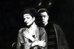 Photo Peter Manninger- Lucia Aliberti with the Slovak tenor Juraj Hurny-Graz-Opera-Norma-On stage:http://www.luciaaliberti.it #luciaaliberti #jurajhurny #opernhausgraz #graz #norma #opera #onstage