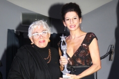Photo Press Office Capri Hollywood Int.Film Festival-Lucia Aliberti with the film director Lina Wertmuller-Capri Award-Capri Hollywood International Film Festival-Capri-TV News-Escada Fashion:http://www.luciaaliberti.it #luciaaliberti #linawertmuller #caprihollywoodinternationalfilmfestival #capriaward #capri #tvnews #tvportrait #escadafashion