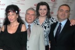 Photo Press Office Lima Opera House-Lucia Aliberti with the mezzosoprano Daniela Barcellona,the tenor and Theater Director Ernesto Palacio and the director Massimo Gasparon-Press Conference-Lima Opera House-Lima-Norma-Opera-Festival Alejandro Granda-TV Portrait:http://www.luciaaliberti.it #luciaaliberti #ernestopalacio #danielabarcellona #massimogasparon #limaoperahouse #festivalalejandrogranda #lima #norma #opera #pressconference #tvnews #tvportrait
