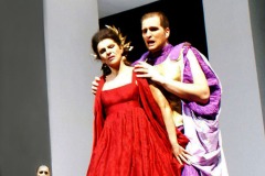 Photo Press Office Lima Opera House-Lucia Aliberti with the tenor Riccardo Massi-Opera-Norma-Gran Teatro Nacional-Festival International Alejandro Granda-Lima-On Stage-DVD Recording:http://:www.luciaaliberti.it #luciaaliberti #riccardomassi #granteatronacional #festivalalejandrogranda #lima #norma #opera #onstage #dvd