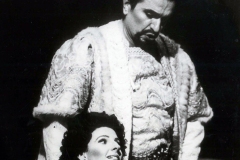 Photo Press Office Teatro Rossini Opera Festival-Lucia Aliberti with the bass Ruggero Raimondi-Opera-Il Turco in Italia-Teatro Rossini-Pesaro:http://www.luciaaliberti.it #luciaaliberti #ruggeroraimondi