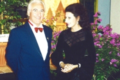 Photo Presse Office Concorso Int.Ferruccio Tagliavini-Oper-Graz-Lucia Aliberti with the tenor Vittorio Terranova-Oper Graz-Graz-Concert:http://www.luciaaliberti.it #luciaaliberti #vittorioterranova #isodoroaward #opergraz #graz #concert #video #tvportrait #wolfordfashion