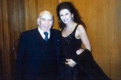 Photo-Servizio-Fotografico-de-LO.R.-Lucia-Aliberti-with-the-pianist-Maestro-Rolando-Nicolosi-Sala-Nervi-Vatican-Rome-