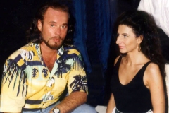 Photo Sinopoli-Lucia Aliberti with the baritone Paolo Coni-Il Pirata-Teatro Bellini-Catania-Rehearsals :http://www.luciaaliberti.it #luciaaliberti #paoloconi #teatrobellini #catania #ilpirata #opera #onstage