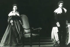 Photo Sinopoli-Lucia Aliberti with the bass Francesco Ellero D'Artegna-Opera-I Puritani-Teatro Bellini-Catania-On Stage:http://www.luciaaliberti.it #luciaaliberti #francescoellerodartegna #ipuritani #teatrobellini #catania