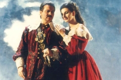 Photo Sinopoli-Lucia Aliberti with the tenor Salvatore Fisichella-Opera-I Puritani-Teatro Bellini-Catania-On Stage :http://www.luciaaliberti.it #luciaaliberti #salvatorefisichella #teatrobellini #catania #ipuritani #opera #onstage
