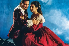 Photo Sinopoli-Lucia Aliberti with the tenor Salvatore Fisichella-Opera-I Puritani-Teatro Bellini-Catania-On Stage :http://www.luciaaliberti.it #luciaaliberti #salvatorefisichella #teatrobellini #catania #ipuritani #opera #onstage