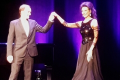 Photo taken by Fan-Lucia Aliberti with the German conductor and pianist Peter Leipold-Concert-Lessing-Theater-Wolfenbüttel-On Stage:http://www.luciaaliberti.it #luciaaliberti #peterleipold #lessingtheater #concert #wolfenbuttel #tvnews #onstage #laperlafashion