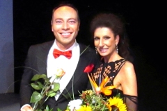 Photo taken by Fan-Lucia Aliberti with the tenor Enrico Iviglia-Concert-Theater Regensburg-On Stage-Krizia Fashion:http://www.luciaaliberti.it #luciaaliberti #enricoiviglia #theaterregensburg #regensburg #concert #onstage #tvportrait