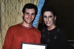 Photo taken from the Newspaper-Lucia Aliberti with the Russian tenor Pavel Kolgatin-Concert-Festival Der Nationen-Kurhaus-Bad Worishofen-TV Portrait-Party:http://www.luciaaliberti.it #luciaaliberti #pavelkolgatin #festivaldernationen #Kurhaus #badworishofen #concert #tvnews #tvportrait #party