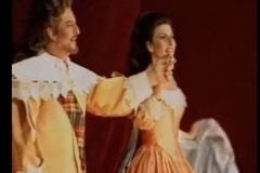 Photo taken from the Rai1 TV-Lucia Aliberti with the legendary Spanish tenor Alfredo Kraus-Deutsche Oper Berlin-Berlin-On Stage-Opera-Lucia di Lammermoor-Rai1 Television:http://www.luciaaliberti.it #luciaaliberti #alfredokraus #deutscheoperberlin #berlin #onstage #opera #luciadilammermoor #rai1 #tvrecording