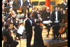 Photo taken from thr TV-Lucia Aliberti with the Russian tenor Pavel Kolgatin and the German conductor Heiko Mathias Forster-Concert-Festival Der Nationen-Kurhaus-Bad Worishofen-TV Portrait-Live DVD Recording-:http://www.luciaaliberti.it #luciaaliberti #pavelkolgatin #heikomathiasforster #festivaldernationen #kurhaus #badworishofen #concert #tvnews #tvportrait #livedvdrecording #onstage #kriziafashion