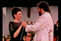 Photo taken from the TV-Lucia Aliberti with the conductor Riccardo Chailly-The Royal Concertgebouw-Amsterdam-Concert-On Stage-Live TV Recording:http://www.luciaaliberti.it #luciaaliberti #riccardochailly #theroyalconcertgebouw #amsterdam #concert #onstage #livetvrecording #laperlafashion