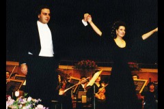 Photo taken from the TV-Lucia Aliberti with the Austrian conductor Roberto Paternostro-Suntory Hall-Tokyo-Concert-Live CD and TV Recording-Concert-On Stage:http://www.luciaaliberti.it #luciaaliberti #robertopaternostro #suntoryhall #tokyo #concert #belcantocdrecording #livetvrecording #onstage