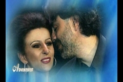 Photo taken from the TV Show-Lucia Aliberti with the tenor and pop singer Andrea Bocelli-TV Show-TV Recording:http://www.luciaaliberti.it #luciaaliberti #andreabocelli #tvshow #tvreconding