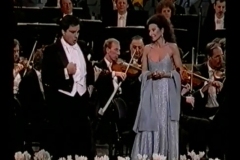 Photo taken from the live TV-Lucia Aliberti with the Mexican tenor Octavio Arevalo-Theatre Royal de la Monnaie-Bruxelles-Flamishes Radio Orchester-Charity Gala Concert-Europahilfe fur Kinder-La Traviata-Opera-Duet:http://www.luciaaliberti.it #luciaaliberti #octavioarevalo #theatreroyaldelamonnaie #bruxelles #flamishesradioorchester #charitygalaconcert #europahilfefurkinder #livetvrecording #latraviata #opera #duet #onstage