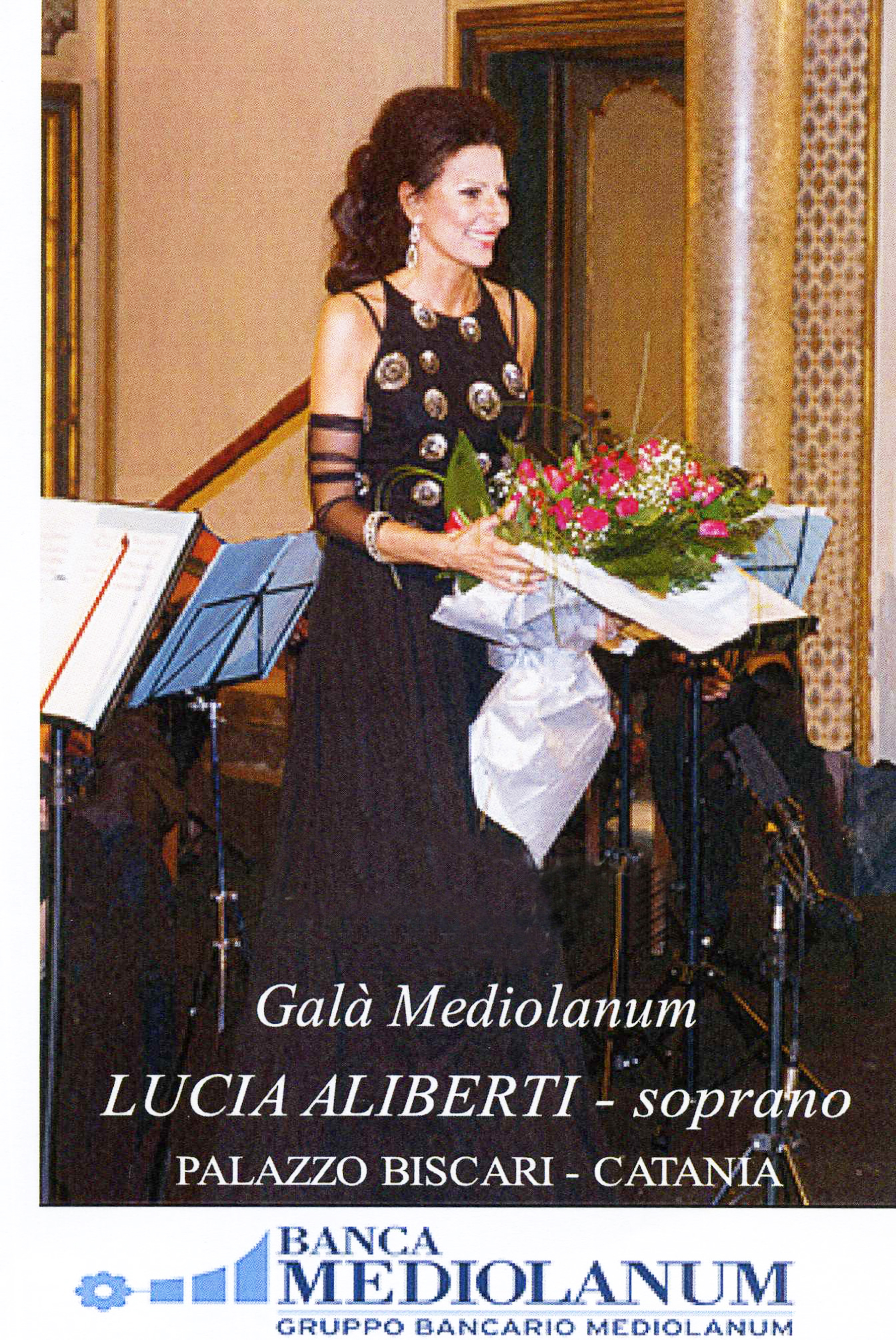 Lucia Aliberti⚘Galà Mediolanum⚘Concert⚘Live DVD Recording⚘Palazzo Biscari⚘Catania⚘:http://www.luciaaliberti.it #luciaaliberti #livedvdrecording #mediolanum #concert #palazzobiscari #catania