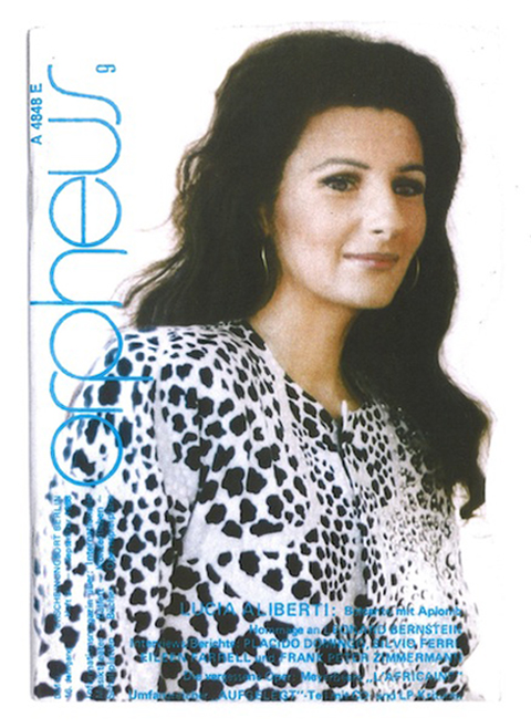 Lucia Aliberti⚘"Orpheus"⚘Magazine⚘Cover⚘Interview⚘:http://www.luciaaliberti.it #luciaaliberti #orpheus #magazine #cover #interview