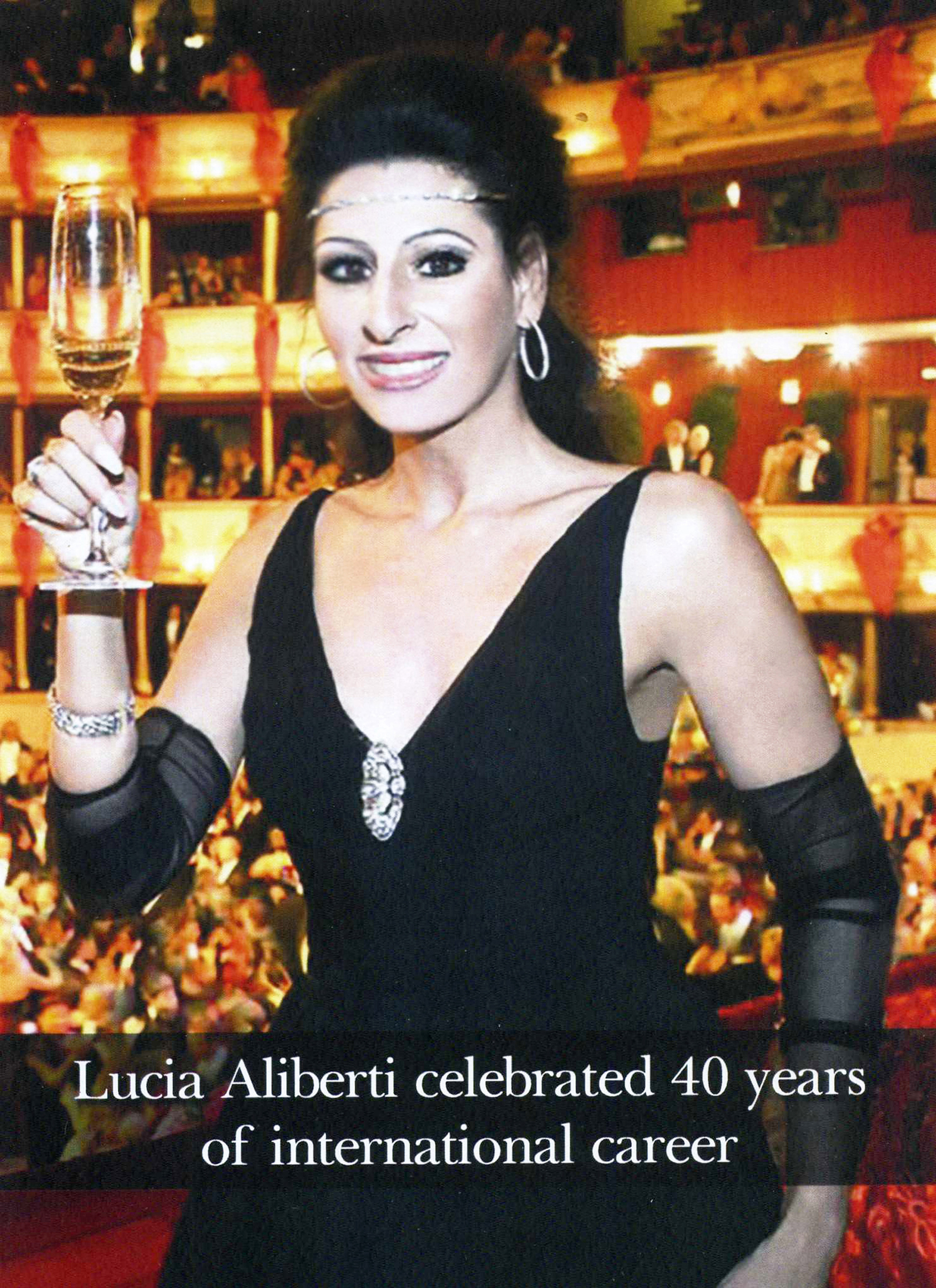 Lucia Aliberti⚘celebrated 40 years of International Career⚘DVD⚘Digital Recording⚘PKV Production⚘:http://www.luciaaliberti.it #luciaaliberti #pkvproduction #digitalrecording #dvd
