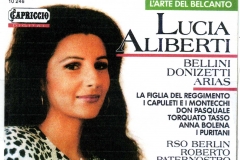 Lucia Aliberti⚘”Bellini Donizetti Arias"⚘conductor Roberto Paternostro⚘Digital Recording⚘Capriccio Digital⚘:http://www.luciaaliberti.it #luciaaliberti #robertopaternostro #bellinidonizettiarias #capricciodigital