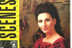 Lucia Aliberti⚘"Scenes Magazine"⚘Cover⚘Portrait⚘Interview⚘:http://www.luciaaliberti.it #luciaaliberti #scenesmagazine #magazine #cover #portrait #interview