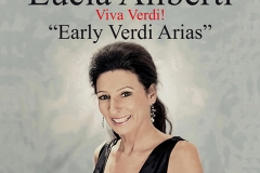 Lucia Aliberti⚘New CD "Viva Verdi"⚘Early Verdi Arias⚘conductor Oleg Caetani⚘"Orchestra Sinfonica Di Milano Giuseppe Verdi”⚘Auditorium⚘Milan⚘Verdissimo⚘:http://www.luciaaliberti.it #luciaaliberti #vivaverdi #earlyverdiarias #olegcaetani #orchestrasinfonicadimilanogiuseppeverdi #challengerecords #poster