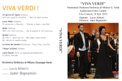 Lucia Aliberti with the conductor Jader Bignamini⚘"Viva Verdi”⚘"Ventennale Orchestra Sinfonica di Milano”⚘Concert⚘Auditorium⚘Live DVD Recording⚘Milan⚘:http://www.luciaaliberti.it #luciaaliberti #jaderbignamini #orchestrasinfonicadimilanogiuseppeverdi #auditorium #livedvdrecording