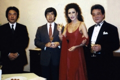 Lucia Aliberti with the conductor Shunsaku Tsutsumi and the Members of the Imperial House of Japan and the manager Akihiko Matsumura⚘They made compliments to Lucia Aliberti⚘Suntory Hall⚘Tokyo⚘Gala Concert⚘Dressing Room⚘DVD Recording⚘:http://www.luciaaliberti.it #luciaaliberti #shunsakutsutsumi #masatakamatsumura #akihikomatsumura #membersoftheimperialhouseofjapan #suntoryhall #tokyo #dvdrecording #japantour #dressingroom