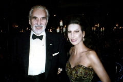Lucia Aliberti with the English actor,singer and author Christopher Lee⚘Guests Stars⚘Berlin Film Festival"Cinema for Peace"⚘Special Gala⚘Konzerthaus⚘Berlin⚘Escada Fashion⚘Photo taken from the Newspaper⚘:http://www.luciaaliberti.it #luciaaliberti #christopherlee#berlinfilmfestival #cinemaforpeace #konzerthaus #berlin #specialgala #magazine #escadafashion